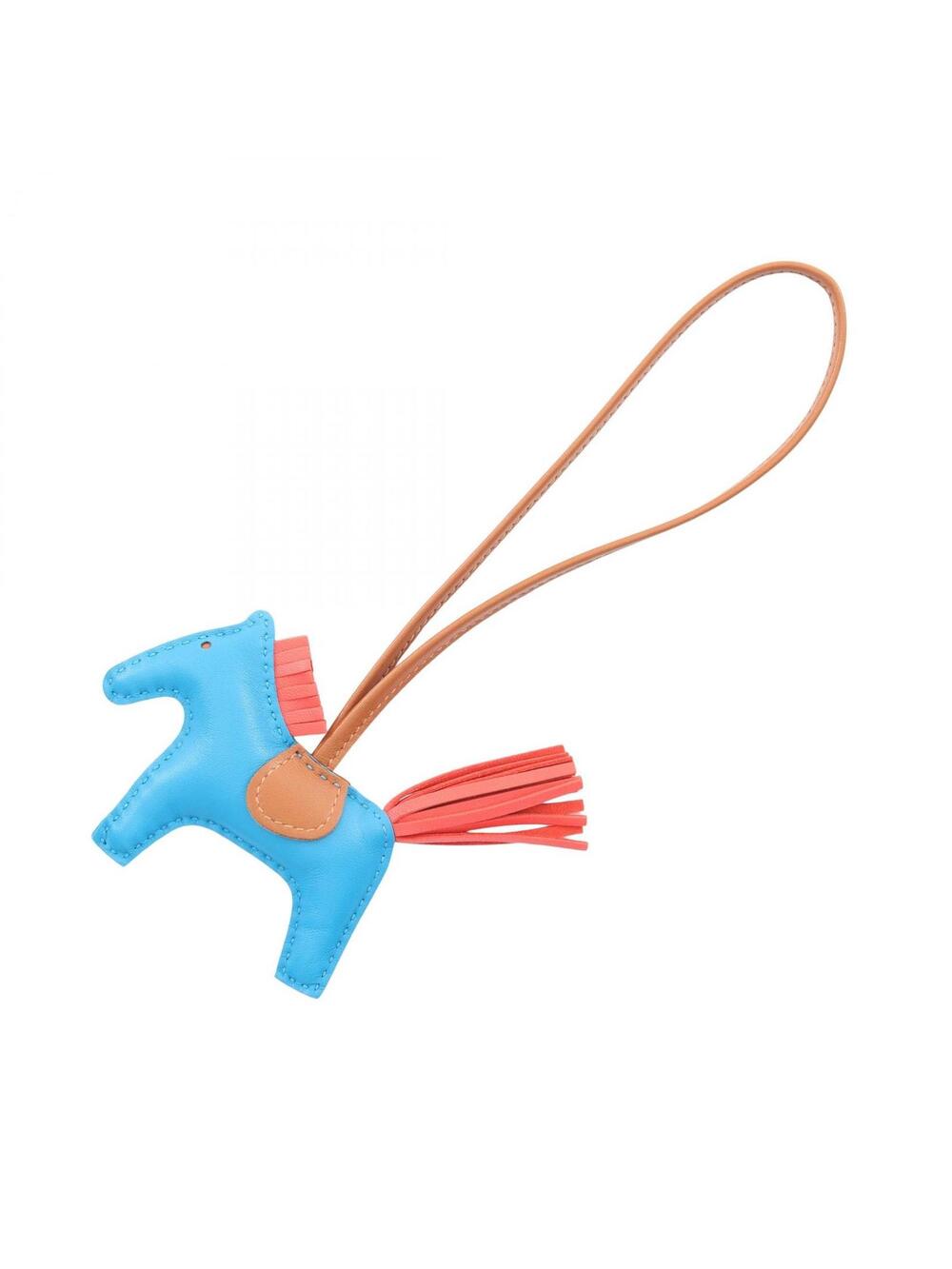 Hermes Rodeo Pm Bag Charm Agneau Milo #294018H59B - Picture 1 of 5